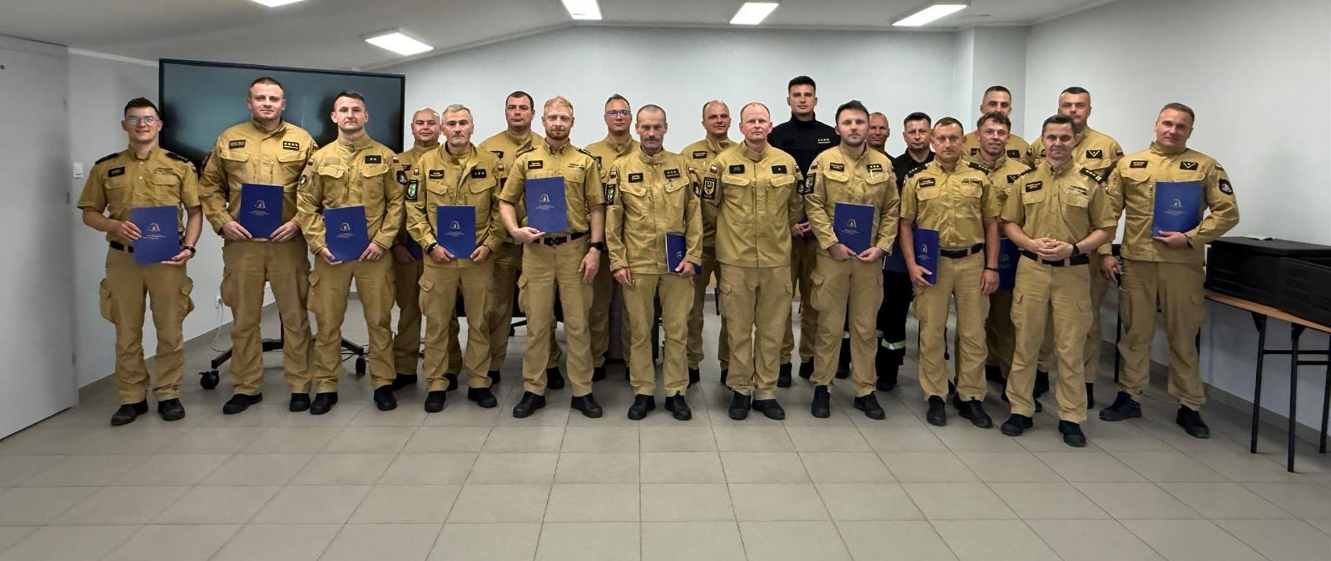 Warsztaty metodyczno-tematyczne z zakresu kierowania działaniem ratowniczym
