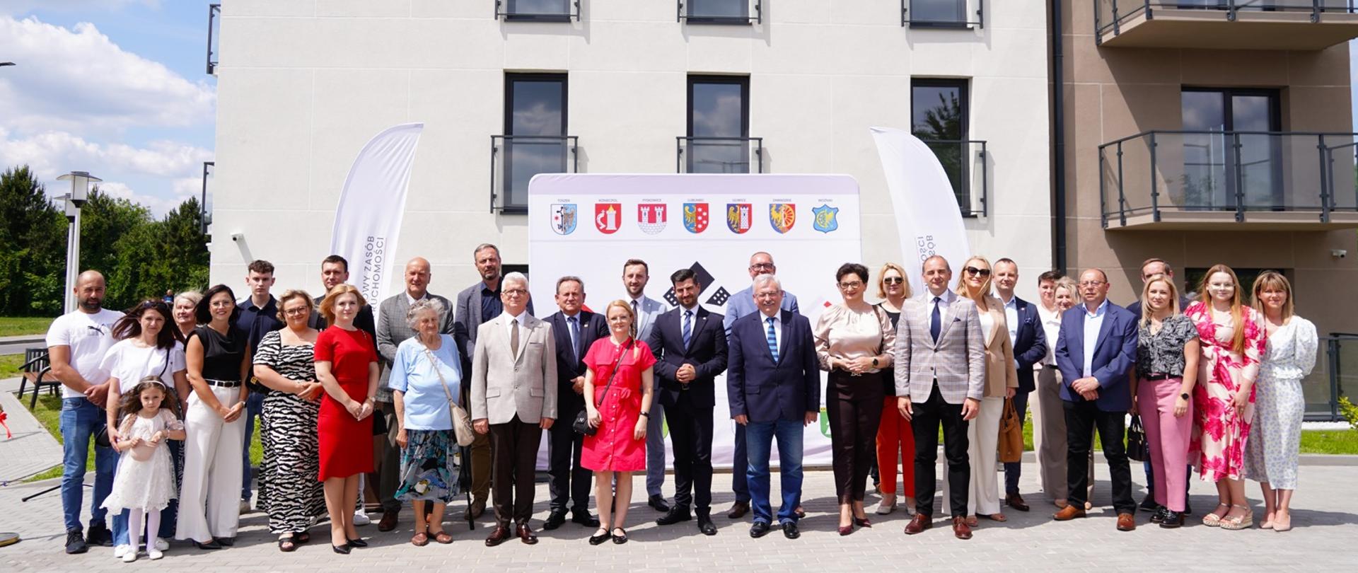 Wręczenie kluczy w Koniecpolu