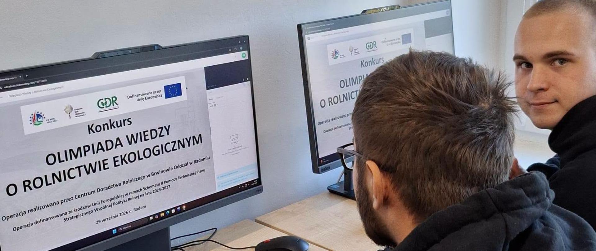 Etap szkolny Olimpiady Wiedzy o Rolnictwie Ekologicznym