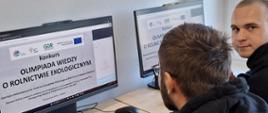 Etap szkolny Olimpiady Wiedzy o Rolnictwie Ekologicznym