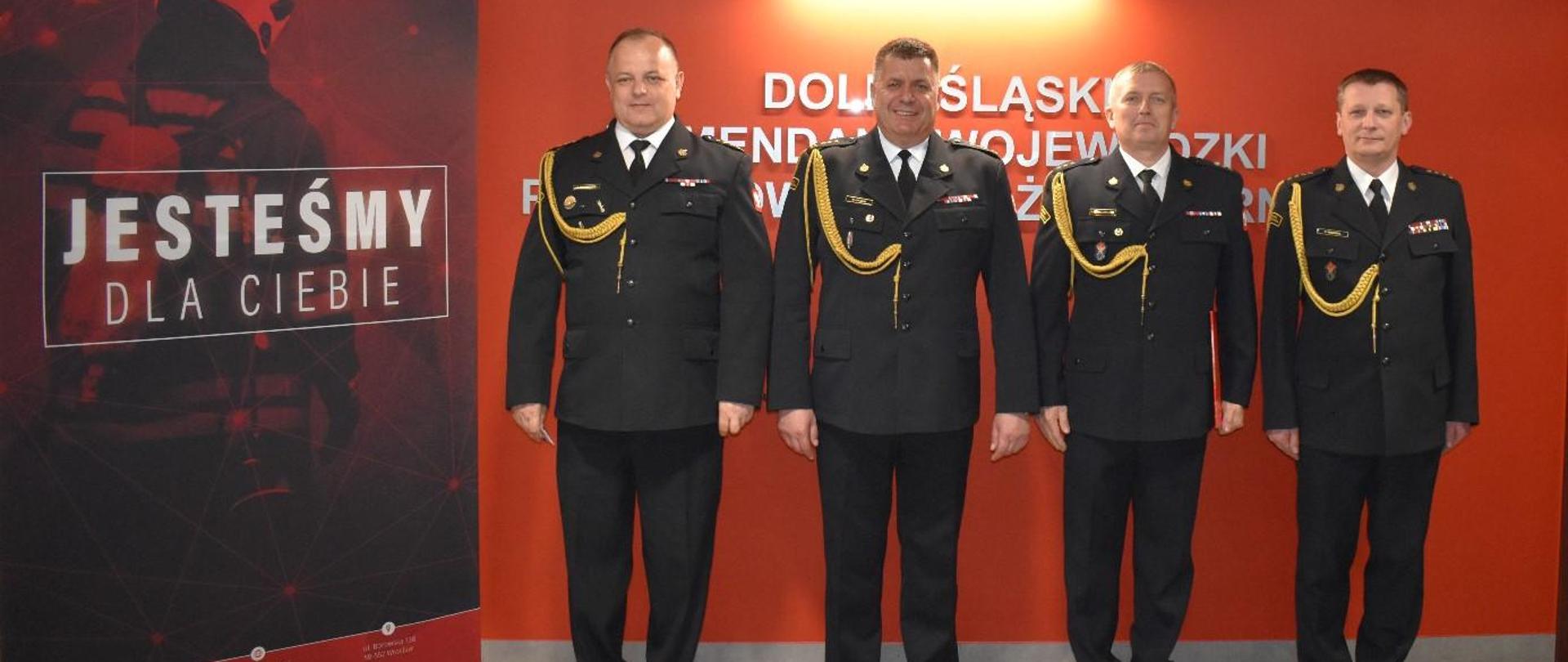 Powołanie Zastępcy Komendanta Powiatowego PSP w Wołowie