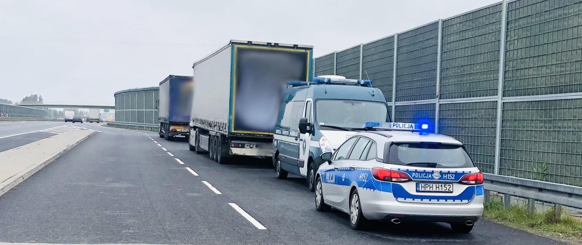 Mazowieckie S7 kontrola trzeźwości