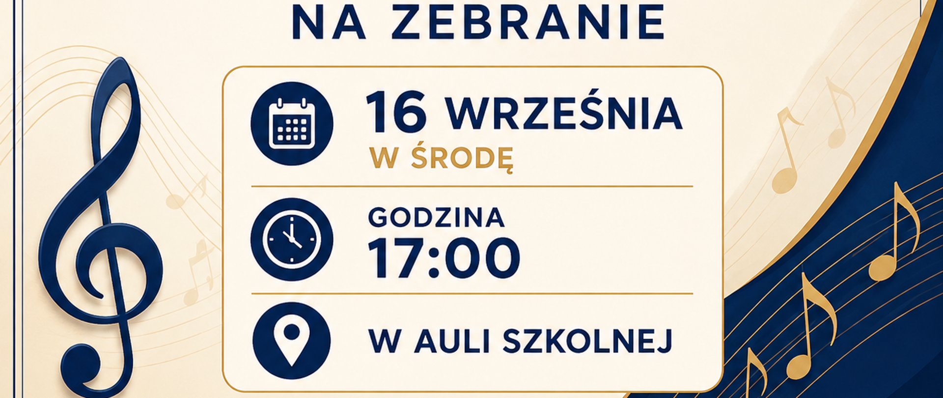 Zebranie rodziców