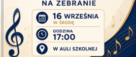 Zebranie rodziców