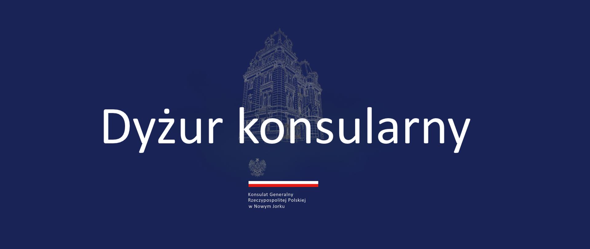 Dyżur konsularny