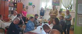 Spotkanie w Środowiskowym Domu Samopomocy