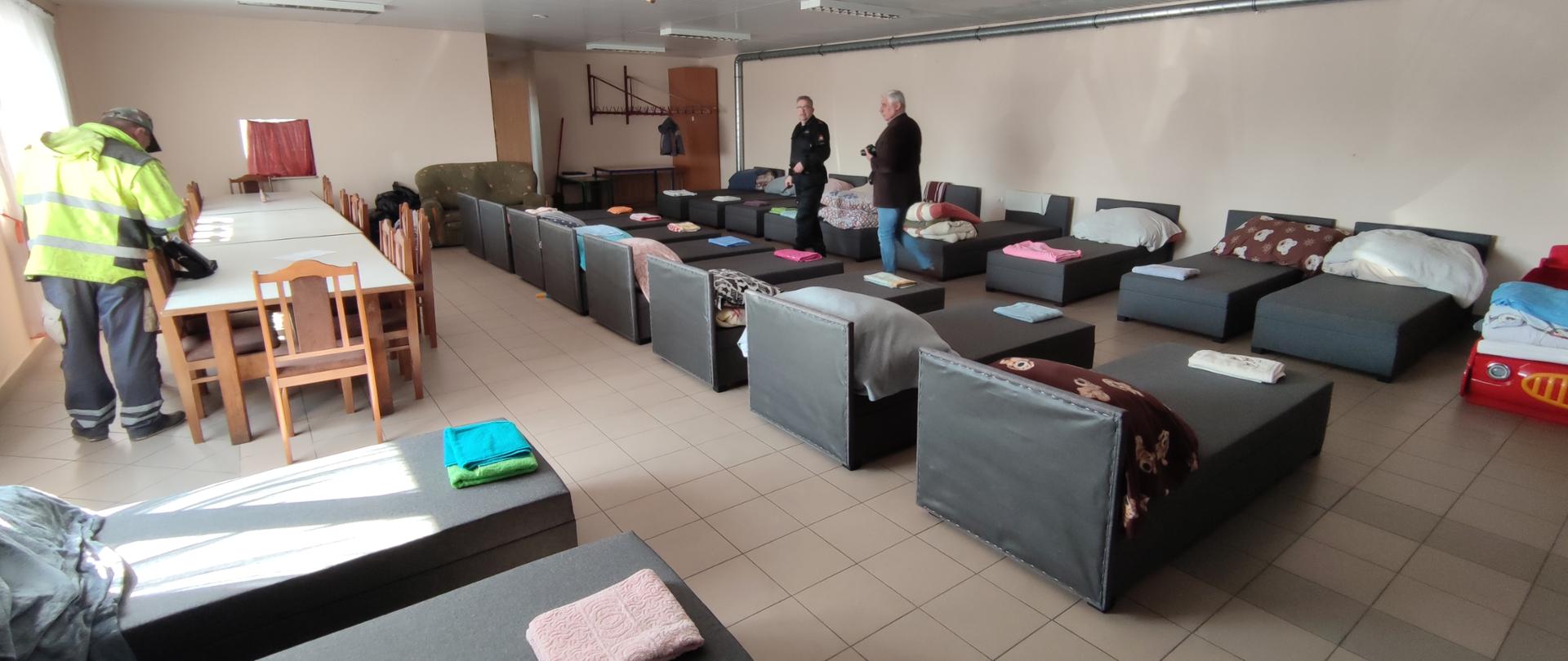 Wizytacja miejsc pobytu dla Obywateli Ukrainy - OSP Świeszewko