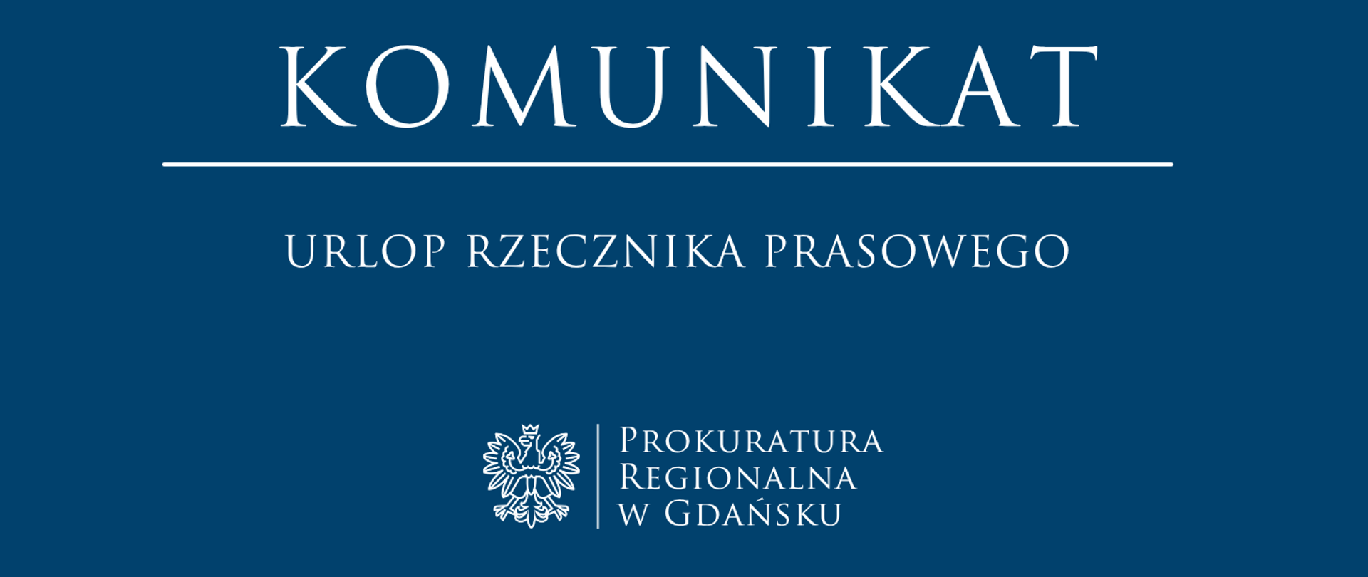 Komunikat RP