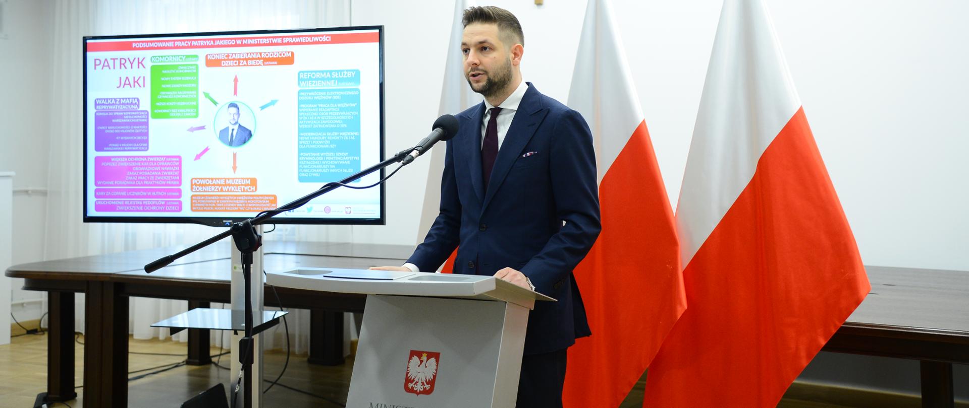 Podsumowanie pracy Patryka Jakiego