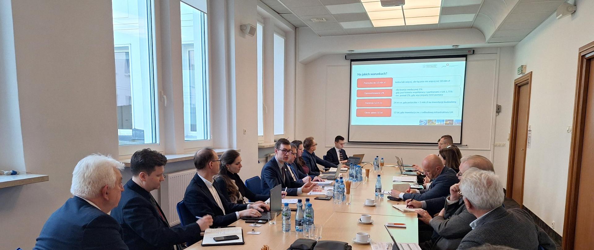 Pierwsze posiedzenie Komitetu Inwestycyjnego