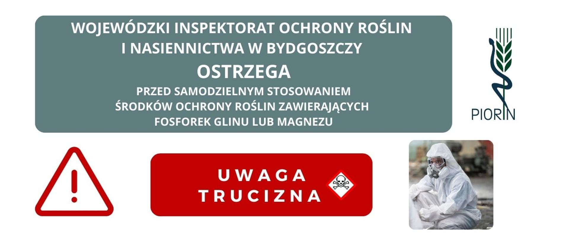 Ikona - uwaga trucizna