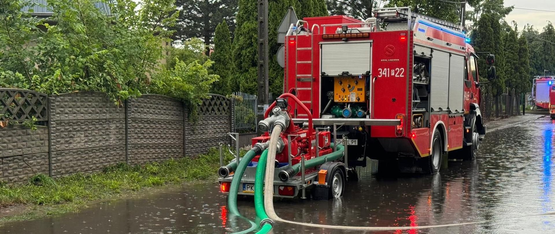 Podsumowanie zdarzeń po przejściu burzy w dniu 27 czerwca 2024 roku