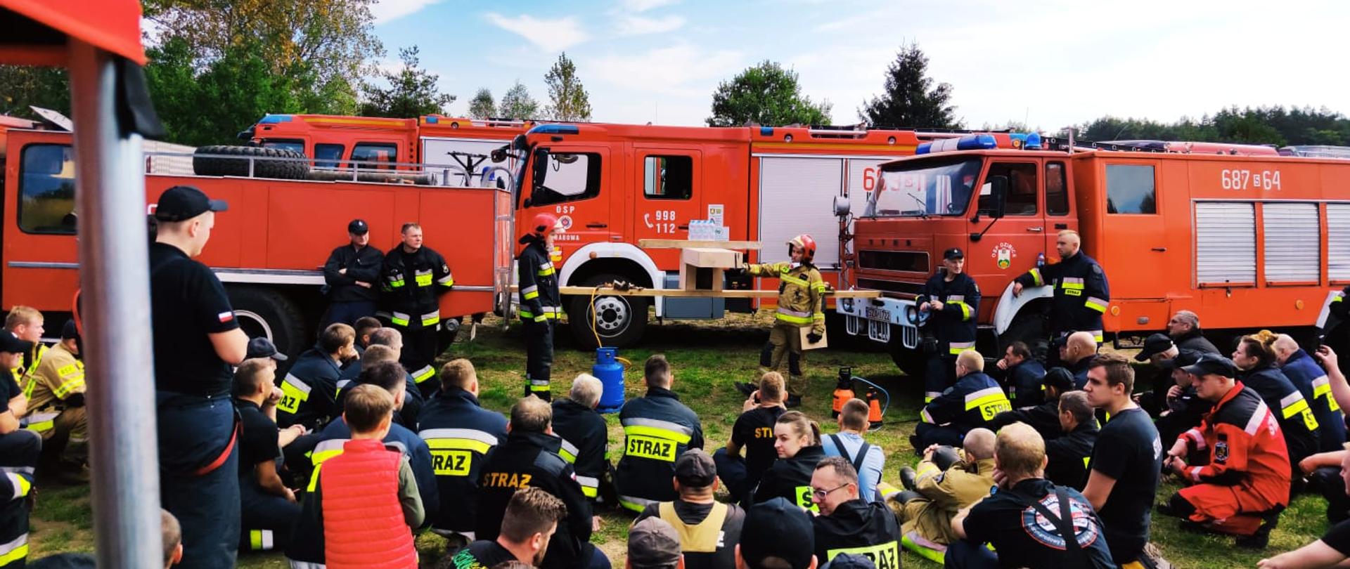 Ćwiczenia Kompanii Gaśniczej nr 15 i Ćwiczenia Powiatowe 2020