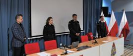 Narada szkoleniowa oficerów prasowych PSP województwa mazowieckiego