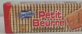 Opakowanie Herbatniki Apetitki Petit Beurre 200 g