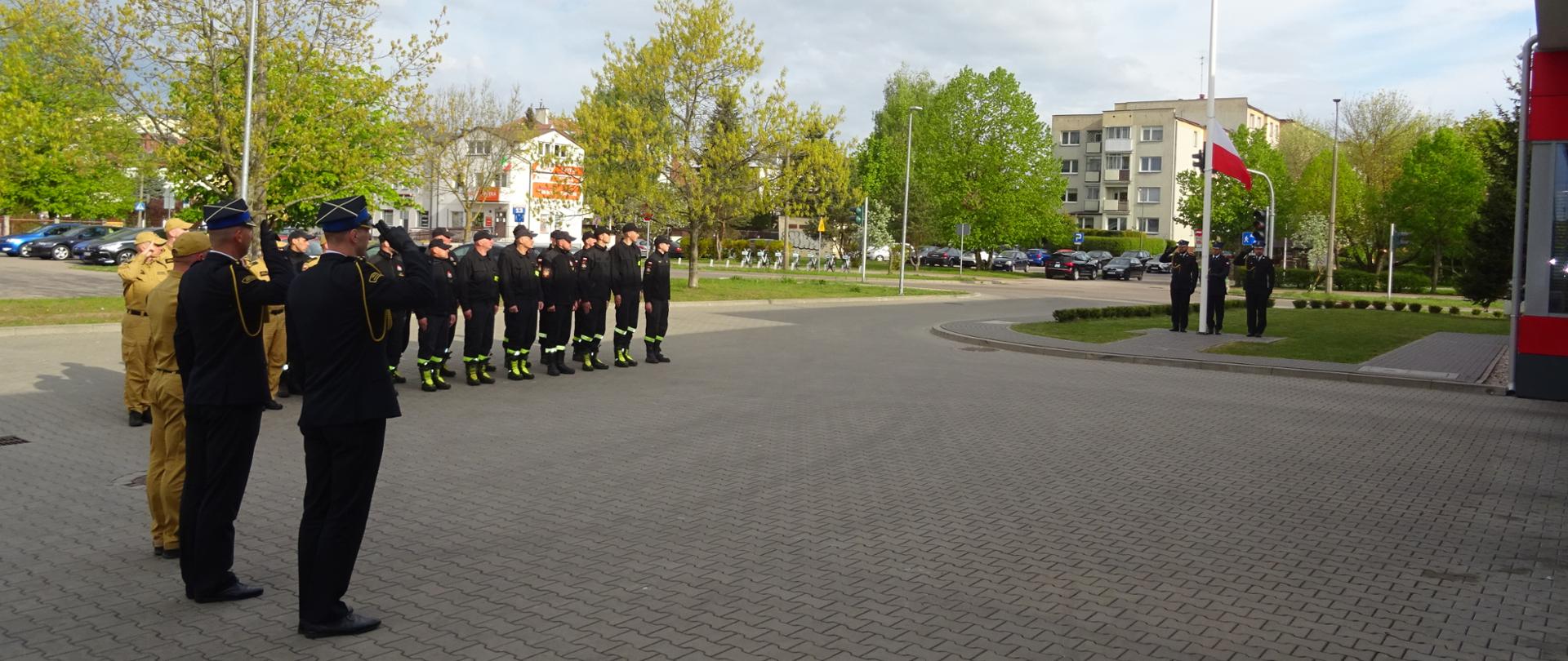 Uroczyste obchody Dnia Flagi Rzeczypospolitej Polskiej - maj 2025 r.