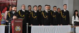 Uroczystość wręczenia promes dla Młodzieżowych Drużyn Pożarniczych