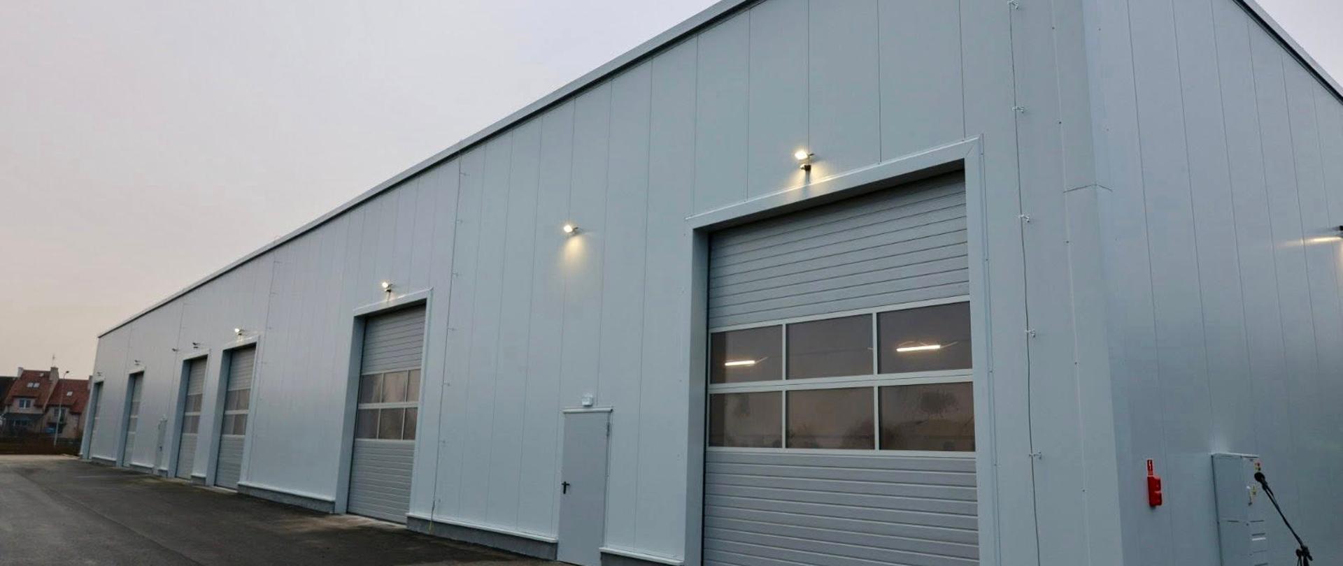 Nowy magazyn ochrony ludności i obrony cywilnej w Brzegu