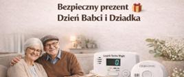 Czujka to najlepszy prezent na Dzień Babci i Dziadka