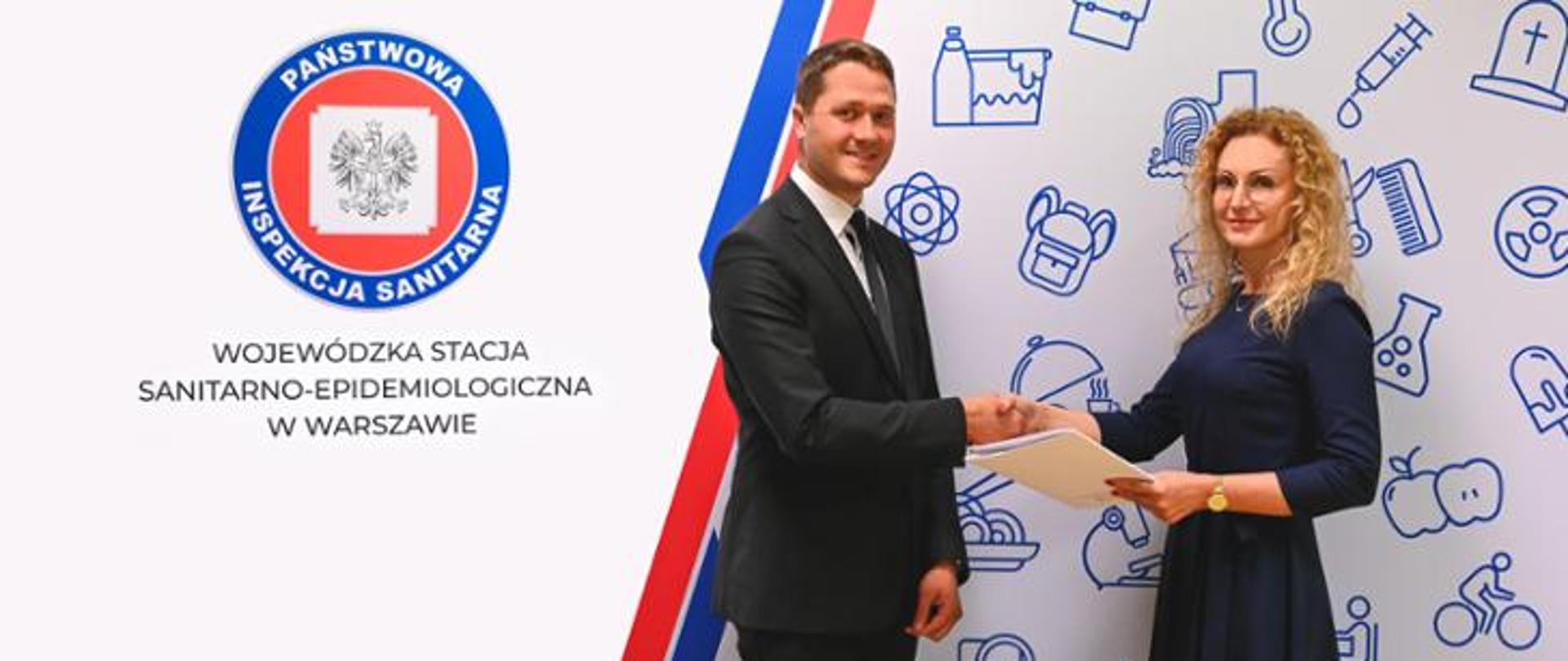 PPIS w Grójcu Bartłomiej Molenda i MPWIS Magdalena Kaczmarek