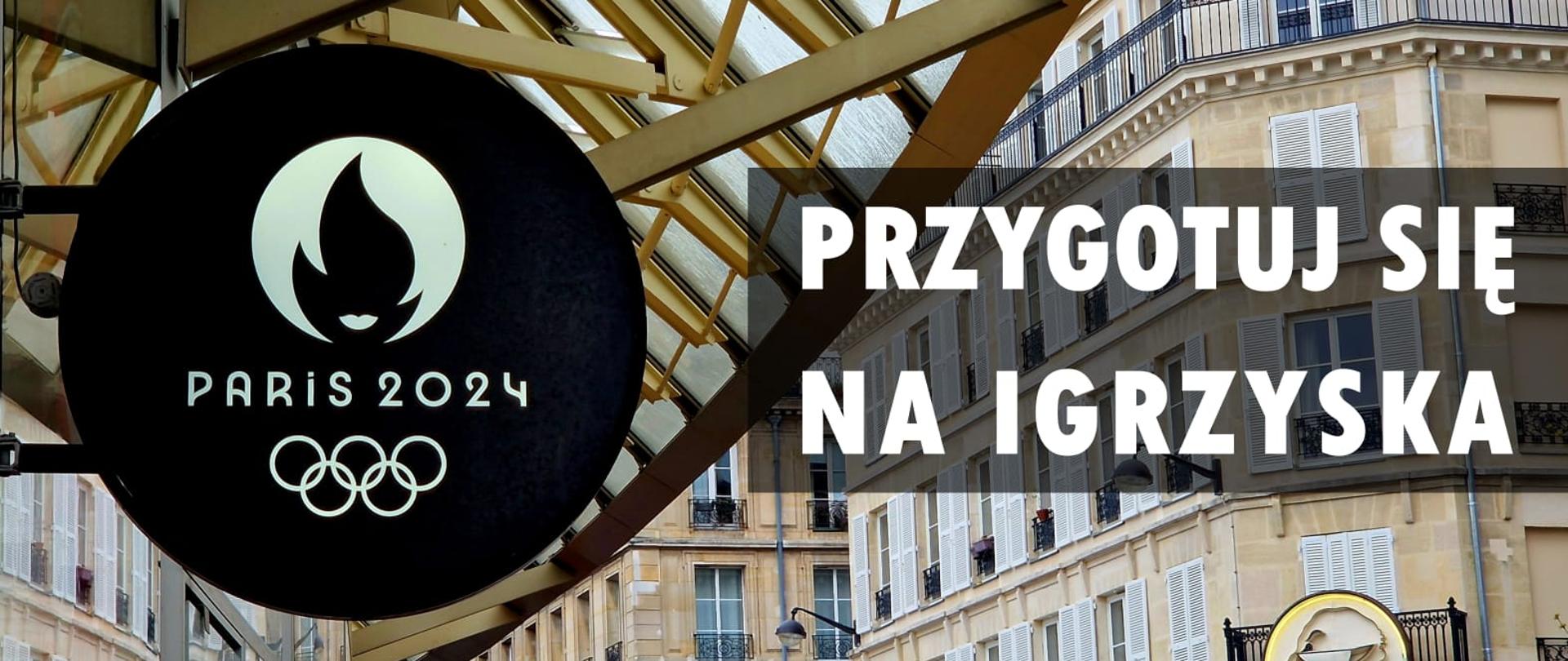 Igrzyska Olimpijskie Paryż 2024