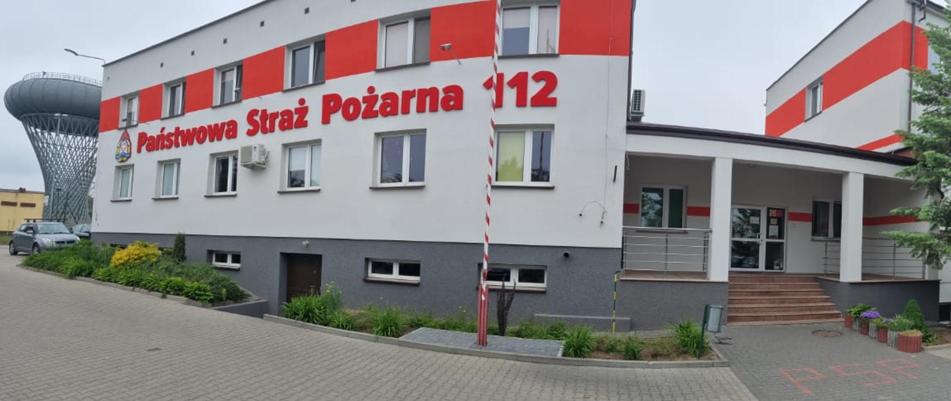 Budynek Komendy Powiatowej PSP w Ciechanowie