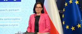 Wiceministra Klimatu i Środowiska Anita Sowińska