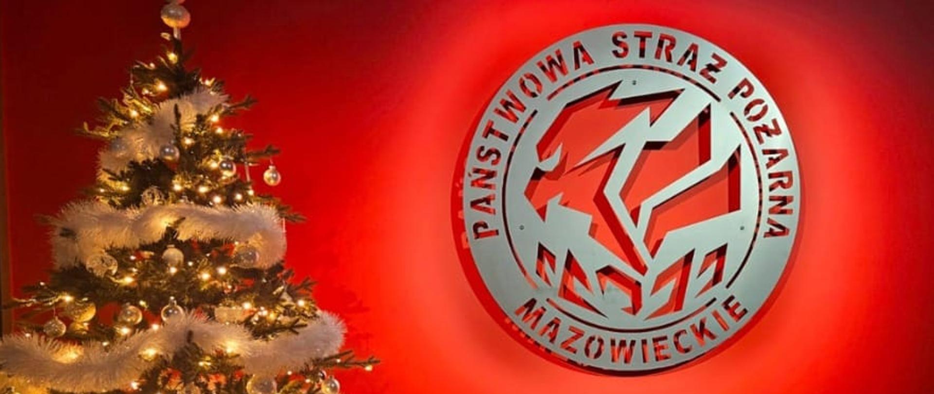Życzenia Bożonarodzeniowe Mazowieckiego Komendanta Wojewódzkiego PSP