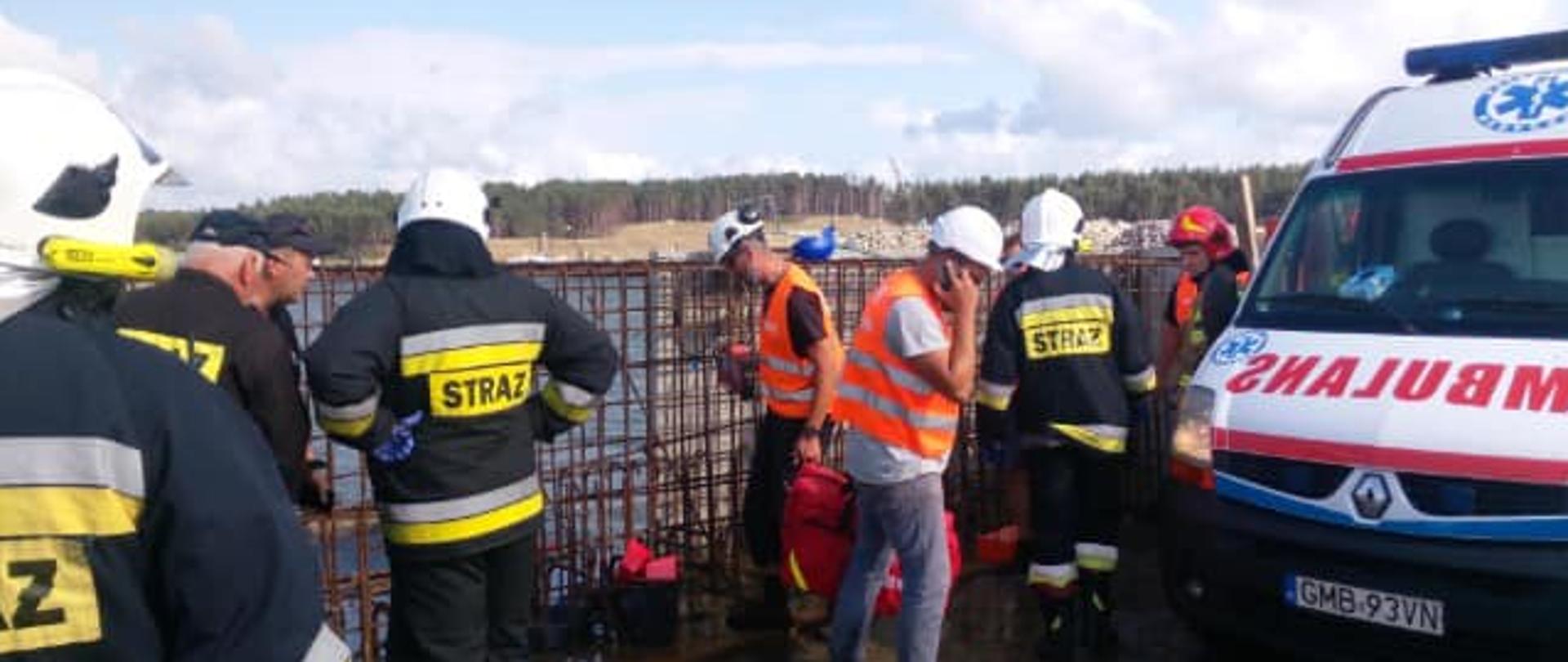 Wypadek na przekopie