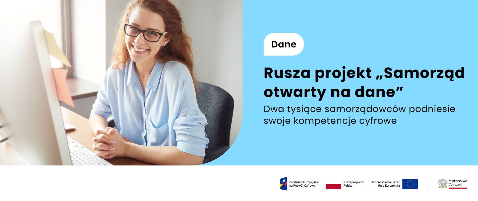 Rusza projekt "Samorząd otwarty na dane" - dwa tysiące samorządowców podniesie swoje kompetencje cyfrowe 