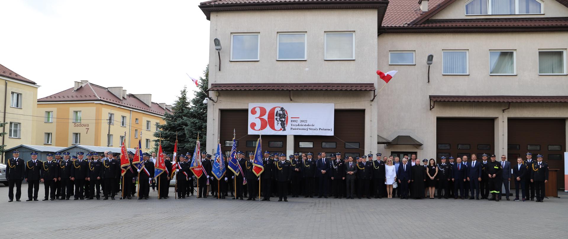 Powiatowe obchody Dnia Strażaka