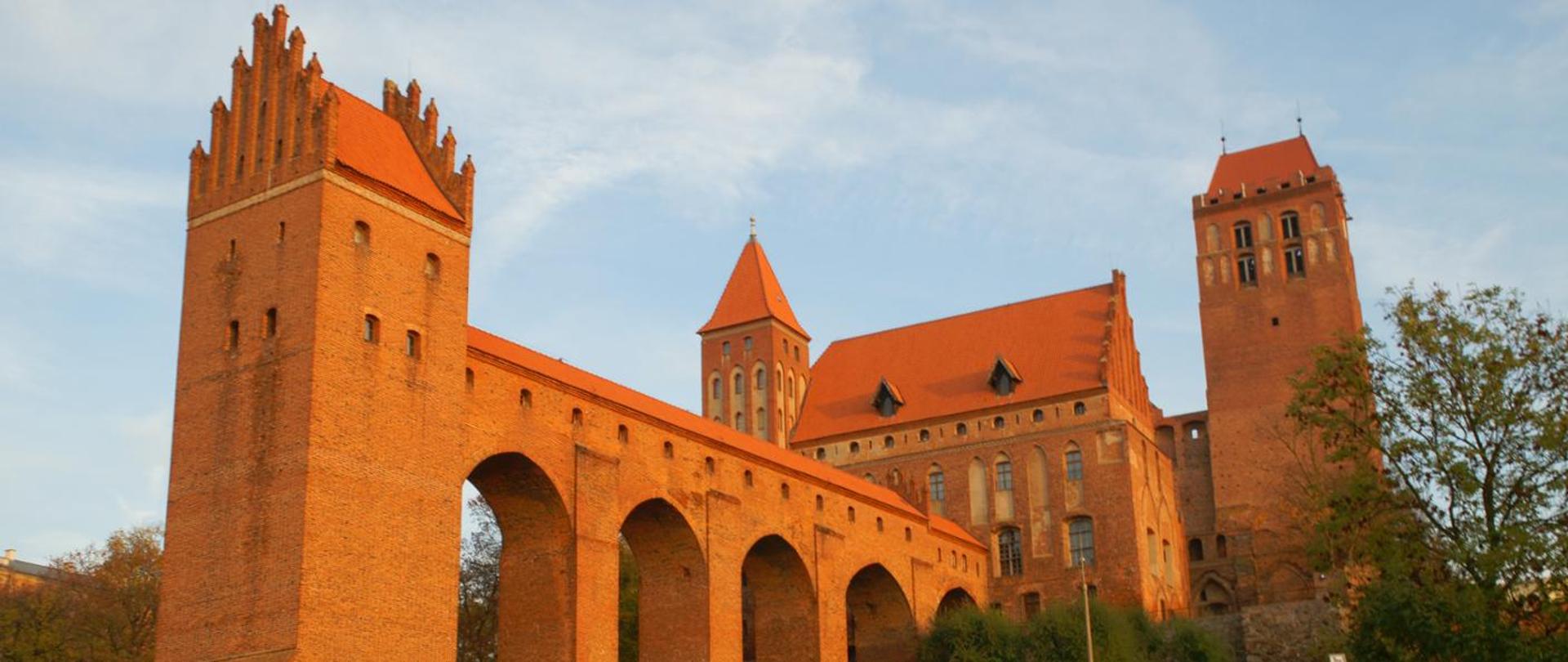 Zamek w Kwidzynie - Oddział Muzeum Zamkowego w Malborku