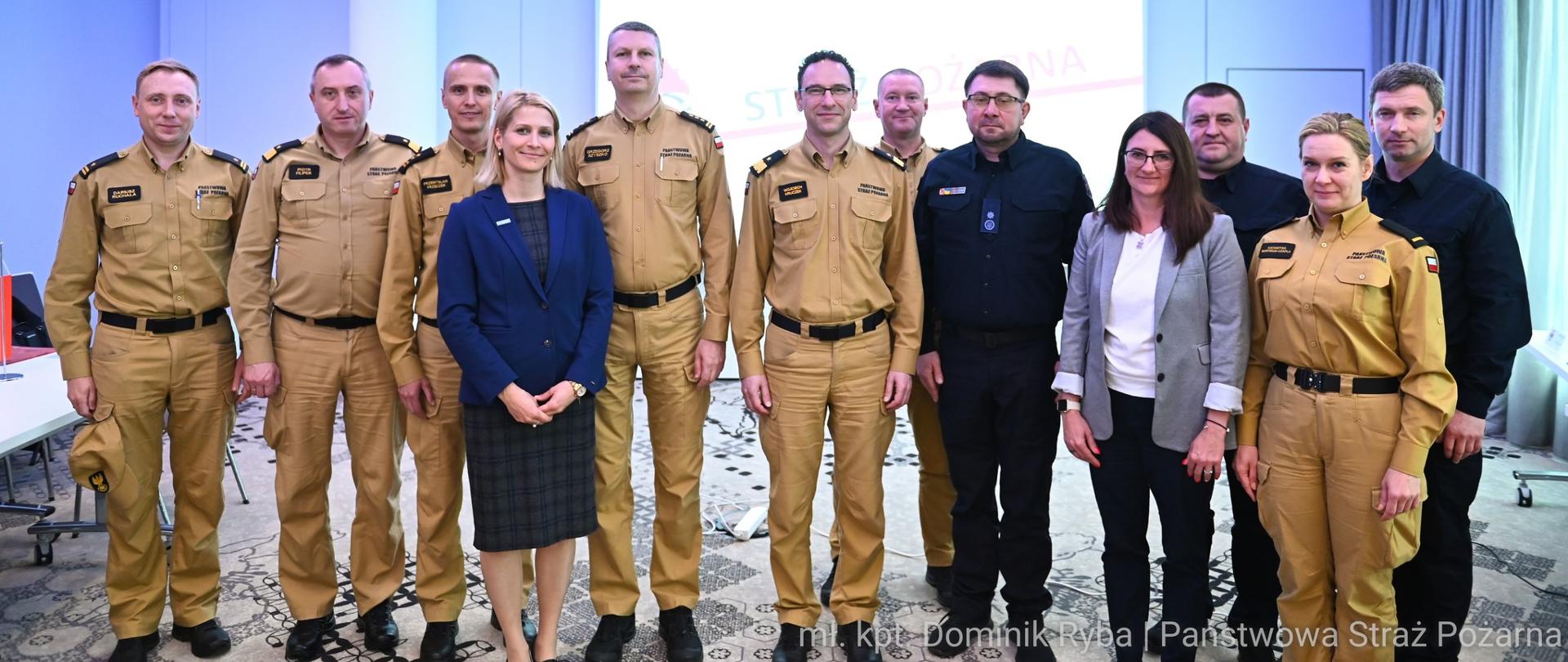 Posiedzenie Komisji ds. ratownictwa i ochrony ludności