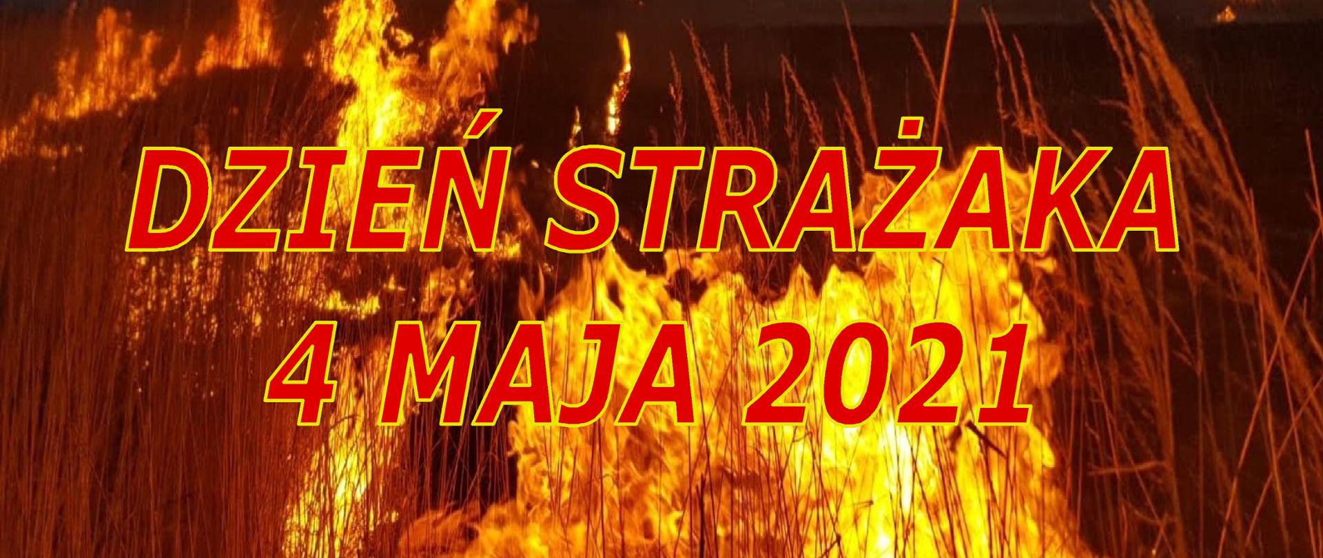 BANER DZIEŃ STRAŻAKA