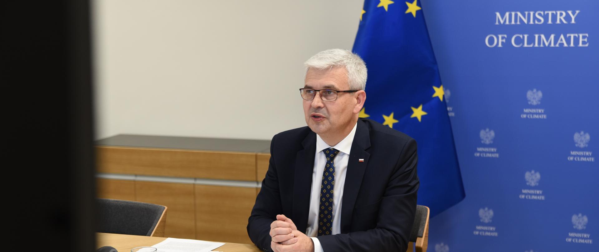 Wiceminister Zyska podczas EkoSfery