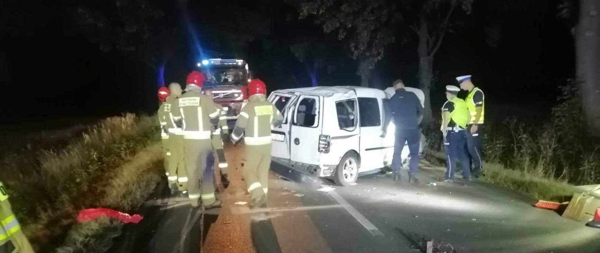 Wypadek Kraśnik Dolny