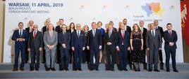 Meeting of the Ministers of foreign Affairs of the Berlin Process. (Warsaw, 11th-12th of April 2019)