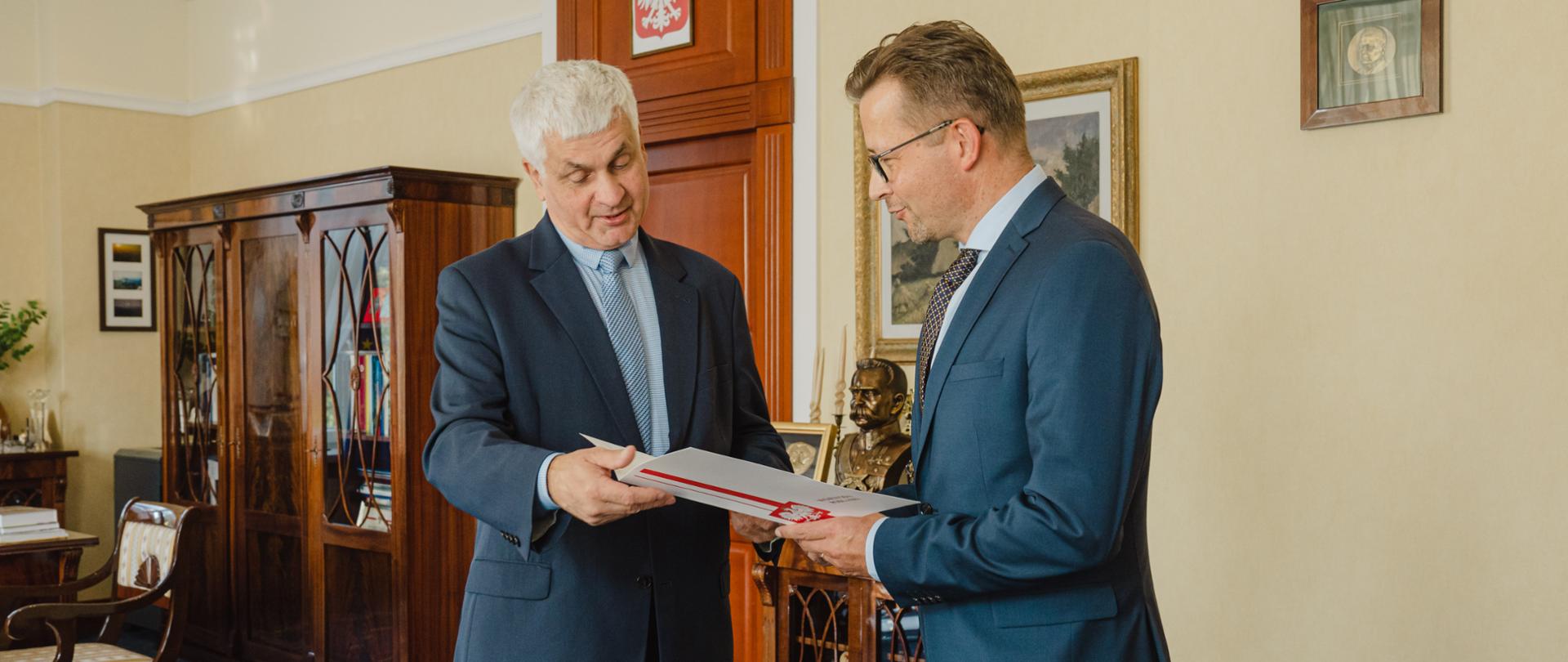 Dr. n. med. Adamski Płoński nowym konsultantem wojewódzkim w dziedzinie chirurgii naczyniowej 