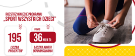 Rozstrzygnięcie zadań w Programie „Sport Wszystkich Dzieci”