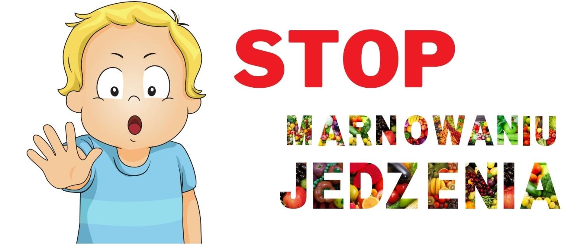 Stop marnowaniu jedzenia