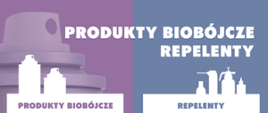ulotka kolorowa, logo Państwowej Inspekcji Sanitarnej, Produkty biobójcze repelenty sprawdź podstawowe dane
