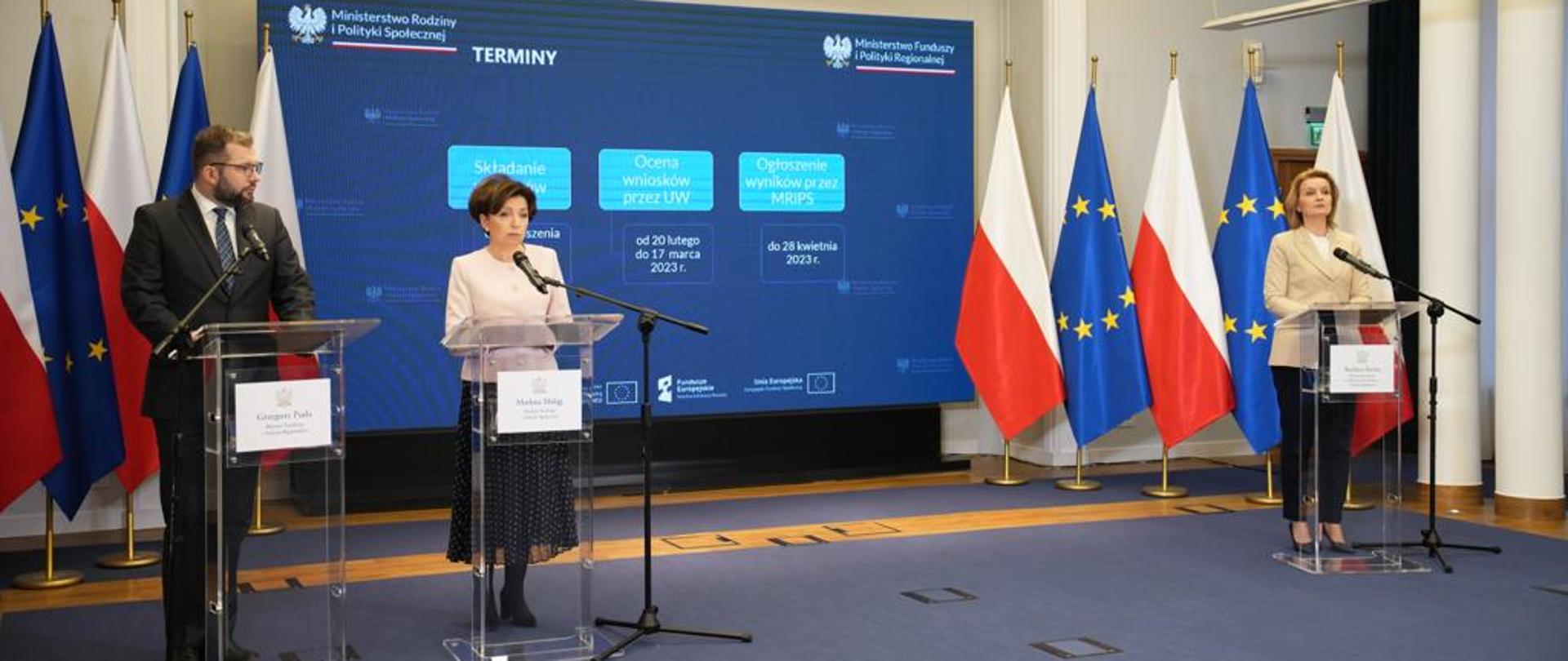 Briefing prasowy Maluch+