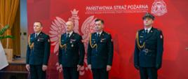 Przekazanie obowiązków Komendanta Miejskiego PSP we Włocławku