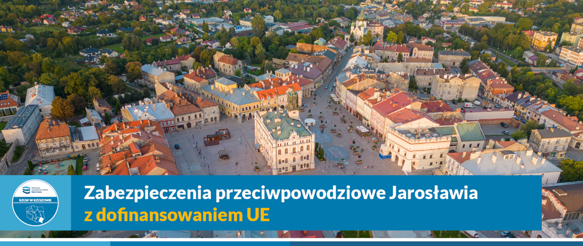 Zabezpieczenie przeciwpowodziowe Jarosławia z dofinansowaniem UE