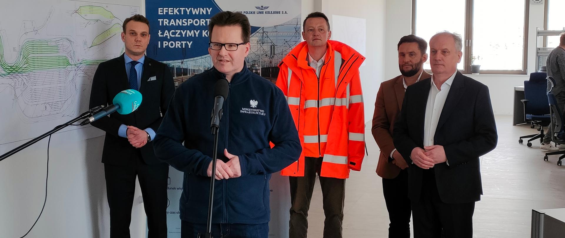 Zwiększył się kolejowy dostęp do portów w Gdyni i Gdańsku 