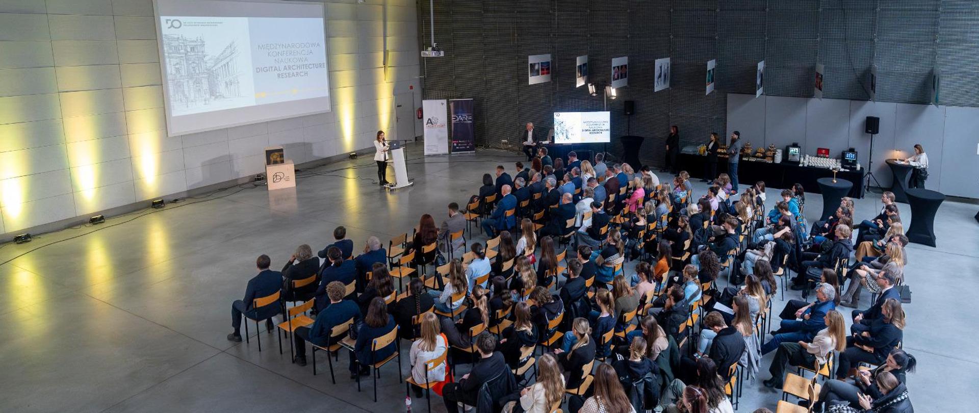 Inauguracja Roku Jubileuszowego Wydziału Architektury Politechniki Białostockiej, świętującego 50-lecia istnienia
