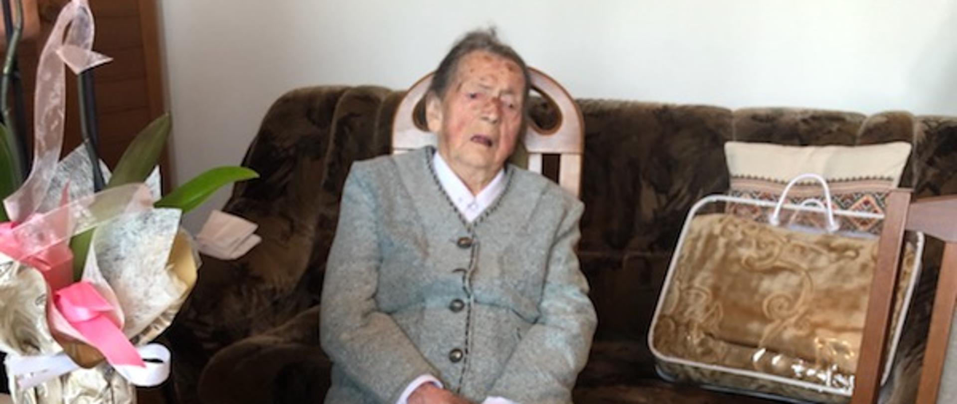 Gmina Małkinia Górna: 100. urodziny Pani Ludwiki Ferenc