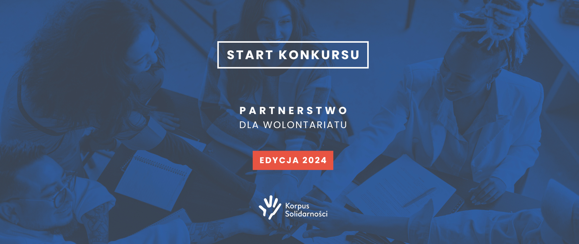 Konkurs Partnerstwo dla Wolontariatu