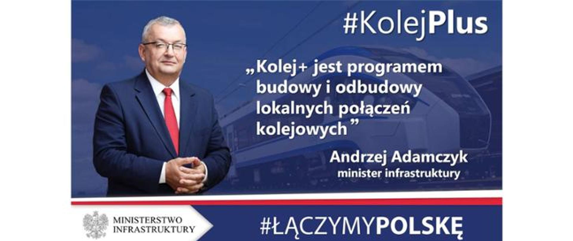 Nabór projektów do Programu Uzupełniania Lokalnej i Regionalnej Infrastruktury Kolejowej Kolej + do 2028 roku