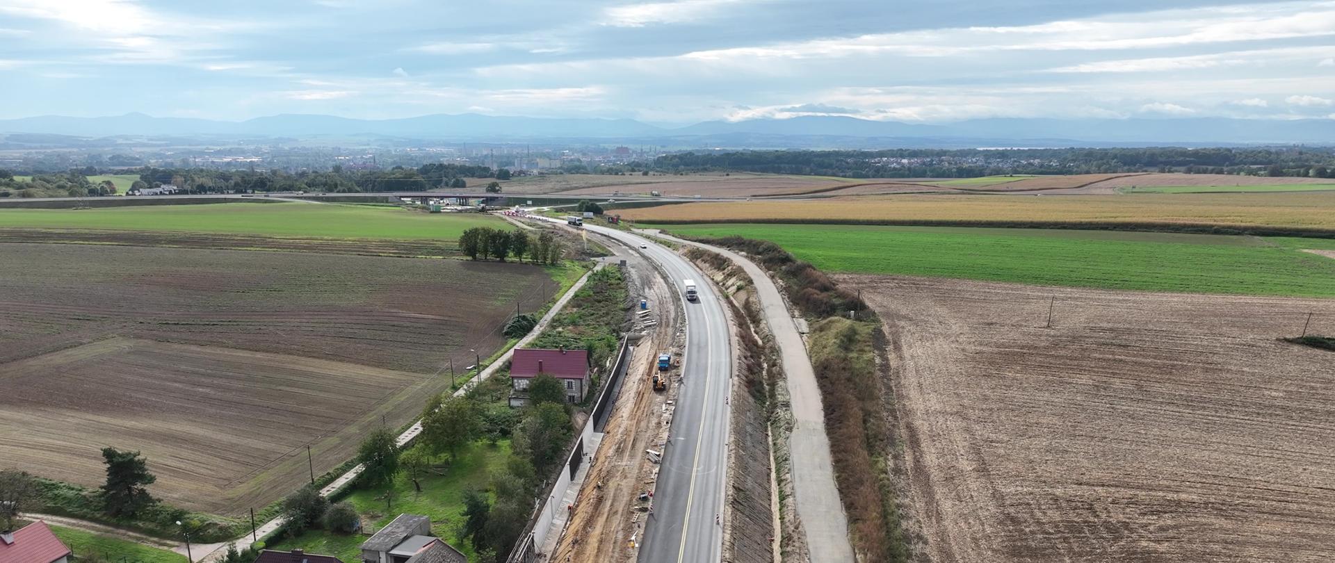 Rozbudowa DK46 na odc. Nysa - Pakosławice